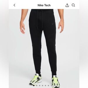 Nike Tech Fleece Joggers (Tall)